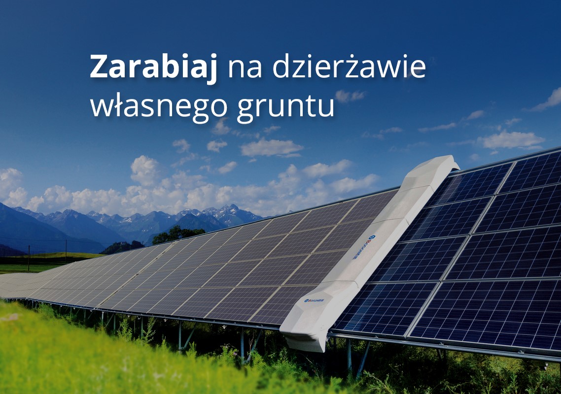 Zarabiaj na gruncie. Wydzierżawimy od Ciebie grunty powyżej 2ha