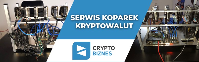 Serwis koparek kryptowalut Zgierz - naprawa, diagnoza